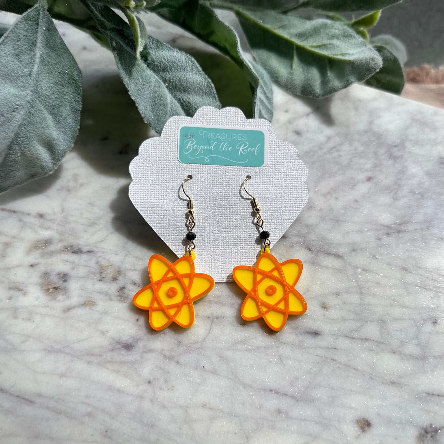 Goofy Movie inspired earrings - Powerline earrings - Goofy mouse earrings