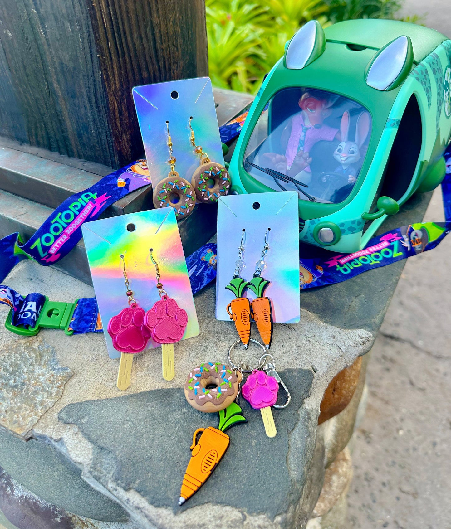 Better Zoogether earrings