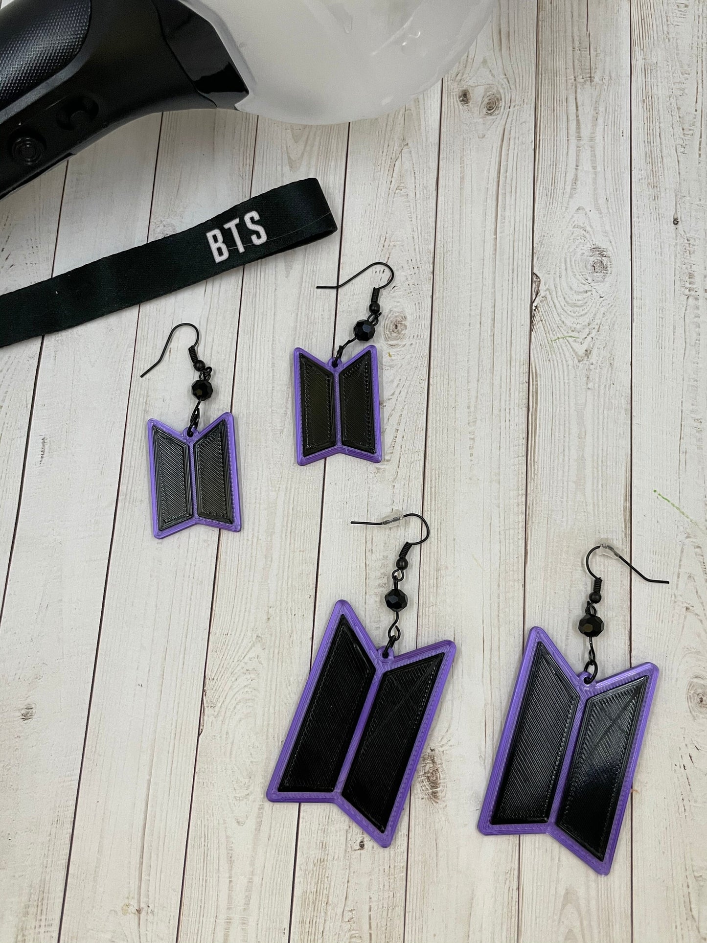 Suga Agust D Tour D-Day The Movie Earrings, Agust D, Min Yoongi Earrings, BT21 Shooky earrings - Future's gonna be okay earrings, AMYGDALA