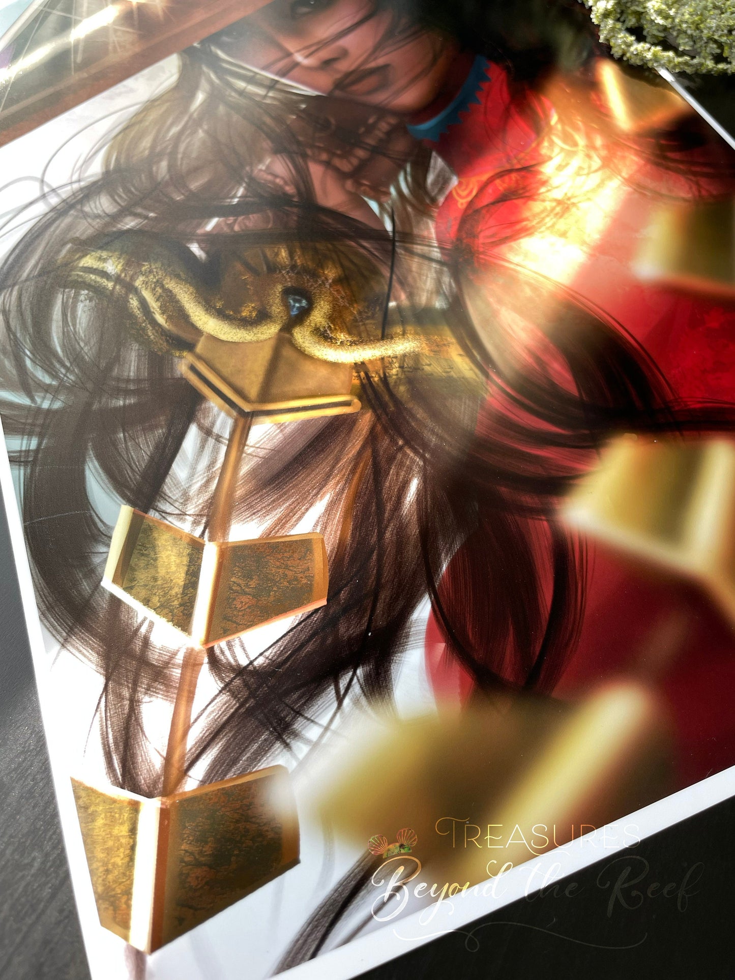 Raya the Last Dragon Digital 11x17" Print - Raya Art - Raya Inspired Art Print - Disney Princess Digital Print