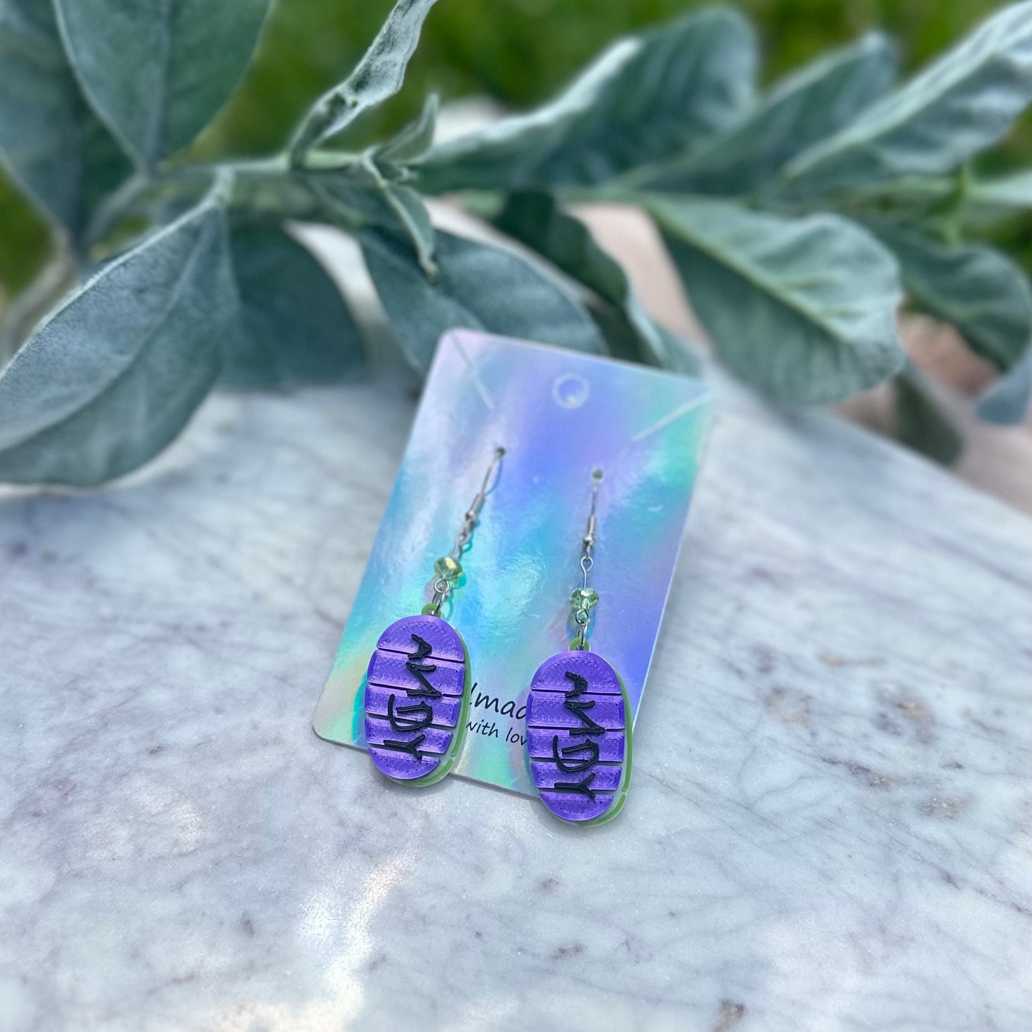 Toy Story 3D Printed earrings - Woody's Boot Andy Earrings - Buzz Shoe Earrings - Pixar fest - Woody Buzz