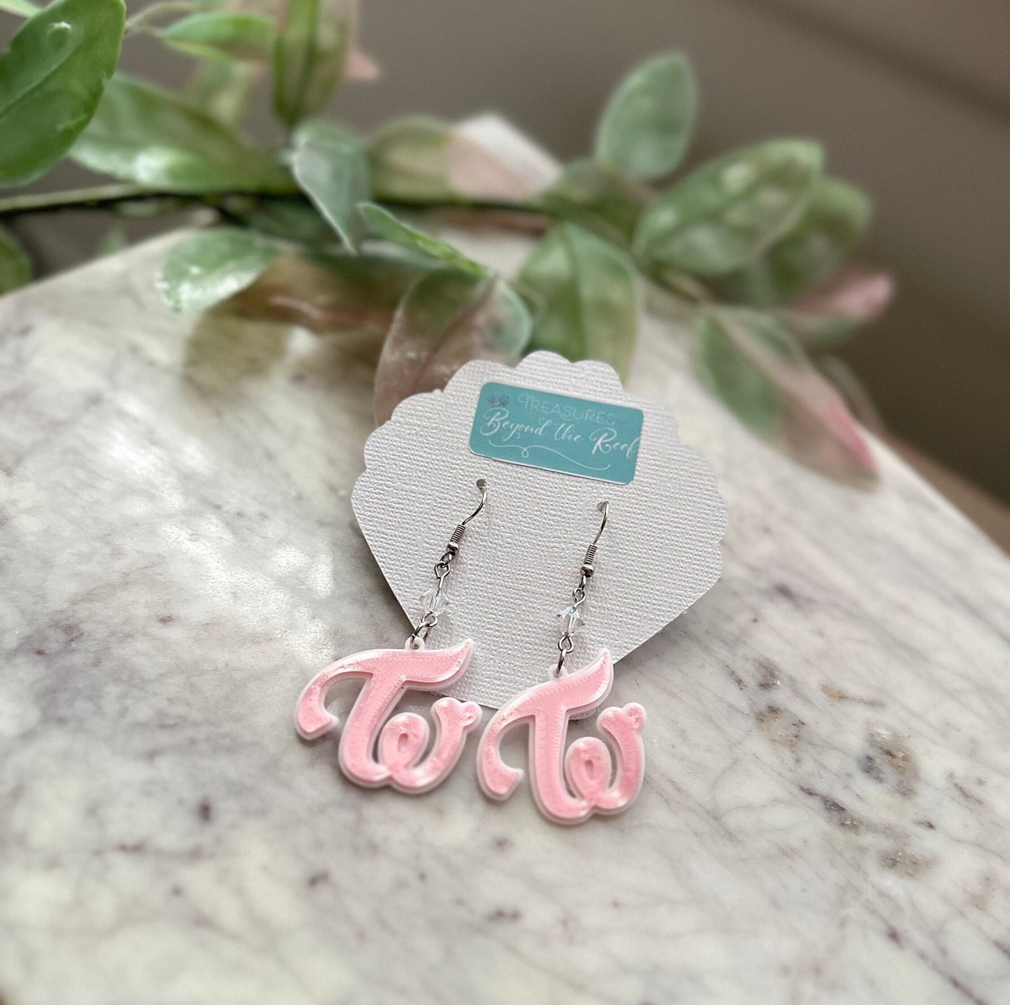 Twice Earrings - Once - Twice fan KPop earrings