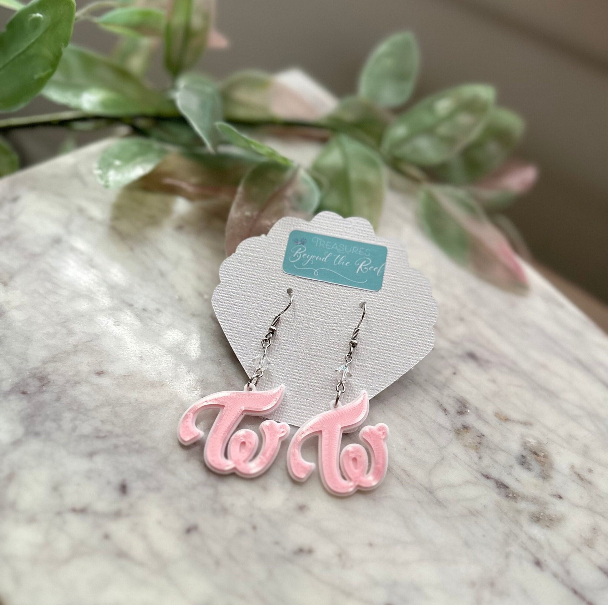 Twice Earrings - Once - Twice fan KPop earrings