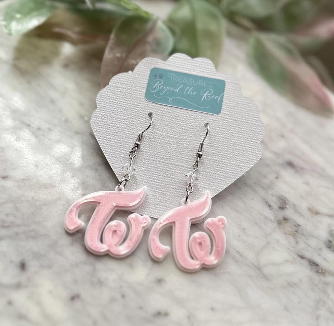 Kpop Earrings - Stray kids SKZ Ateez Earrings - ATINY - Crazy Form Bunny - Twice Once - BLINKS - Bts army - nwjn bunny earring fan stick exo