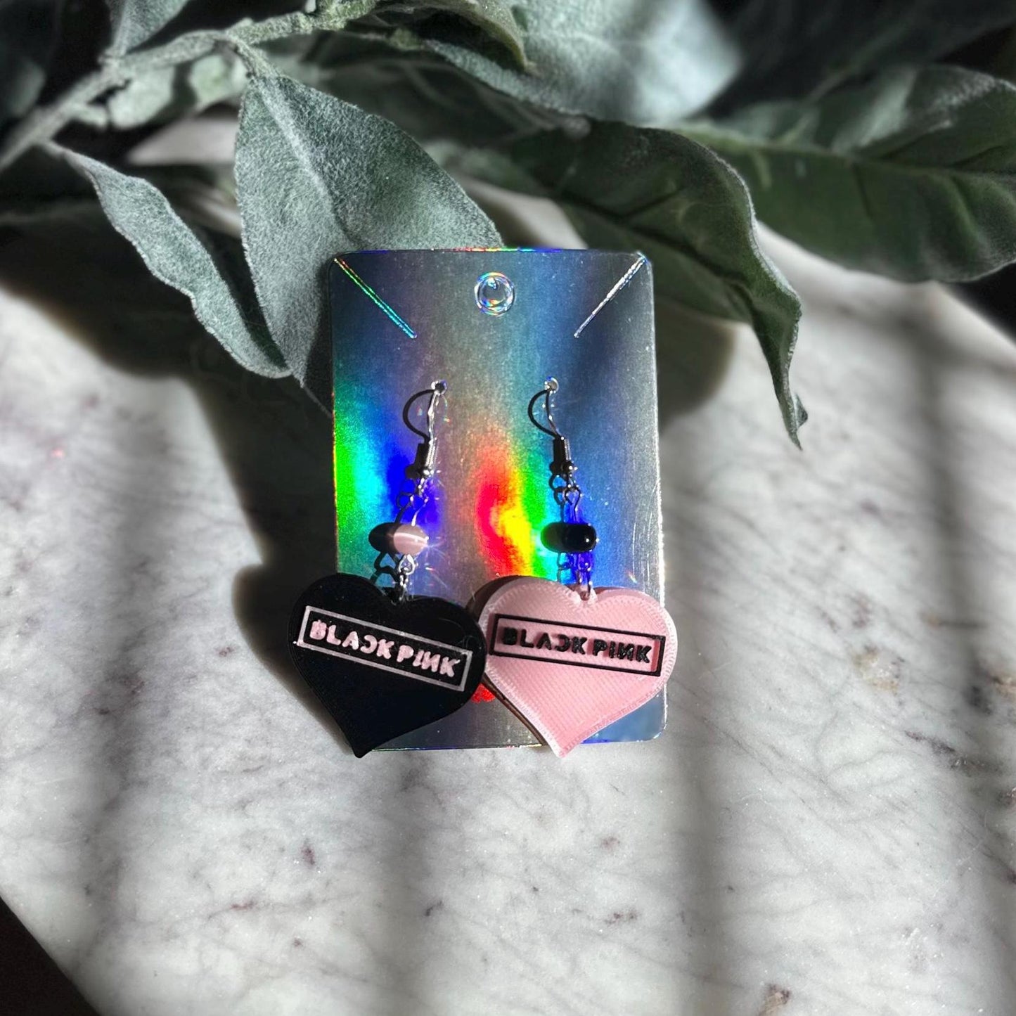 Kpop Earrings - Stray kids SKZ Ateez Earrings - ATINY - Crazy Form Bunny - Twice Once - BLINKS - Bts army - nwjn bunny earring fan stick exo