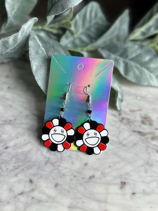 Jhope Hope on the Stage Earrings, Jung Hoseok, BTS earrings - HOBI Flower - Army earrings