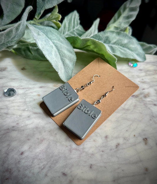 3D Printed JW Convention Earrings or Keychain: Sacramento 2025