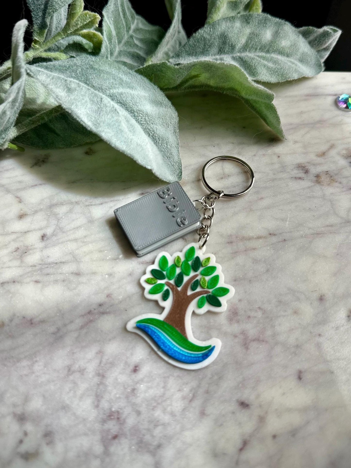 3D Printed JW Convention Earrings or Keychain: Sacramento 2025