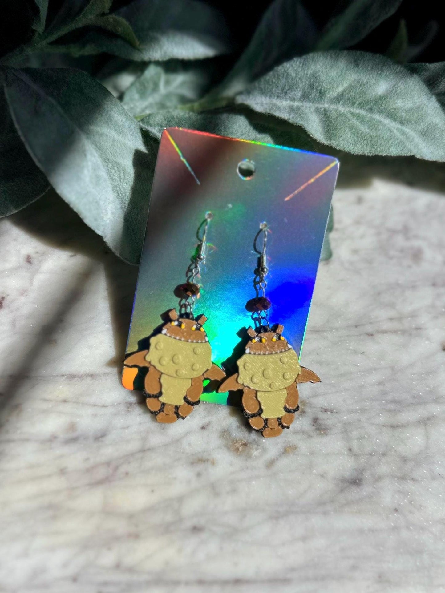 Stormfly, Meatlug earrings How to train your dragon Inspired Earrings - Dragon earrings - Toothless Lightfury Isle of Berk Epic Universe